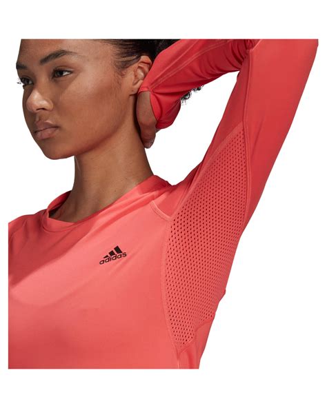 adidas laufshirt langarm damen|Suchergebnis Auf Amazon.de Für: Adidas Laufshirt Damen .